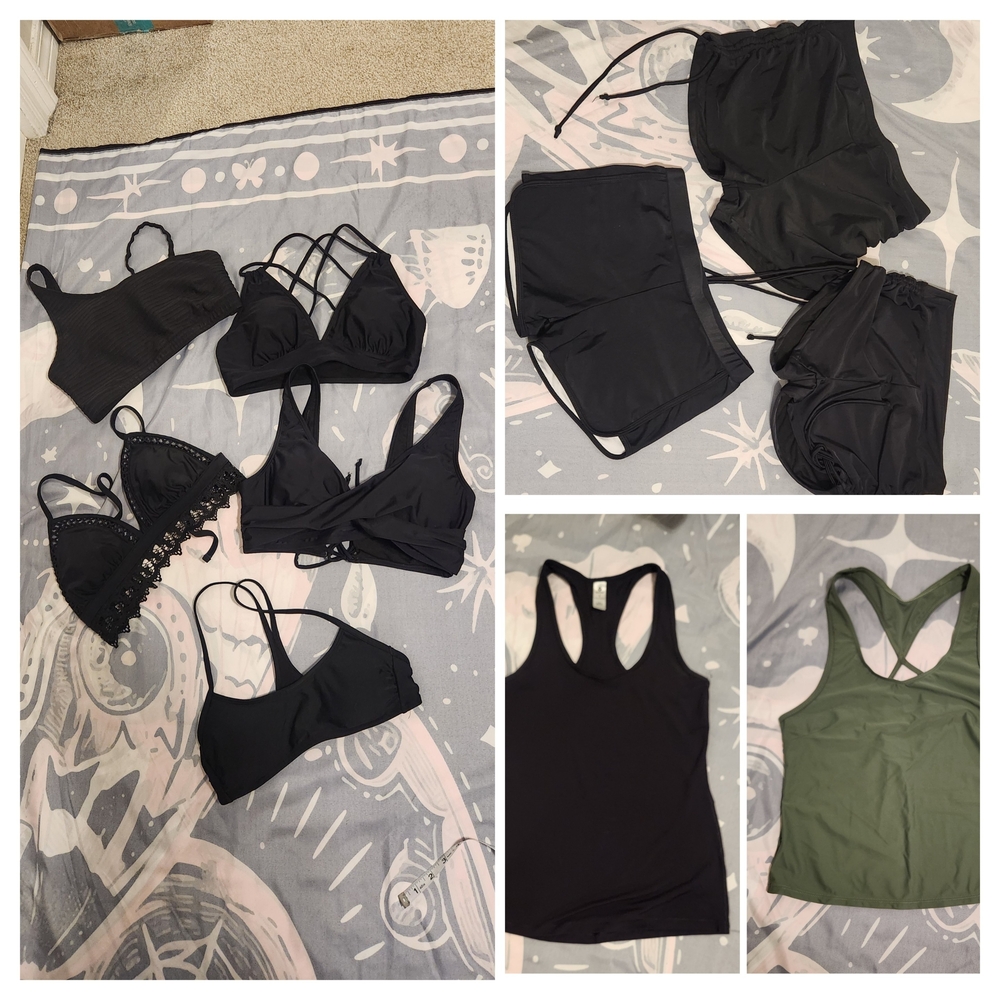 Womens Swim Bundle Sz Small